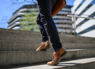 EGBA requests markets to step up long-term safer gambling policy Businessman climbing steps