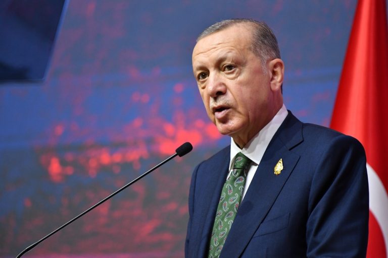 Illicit gambling threats to gambling Erdogan president