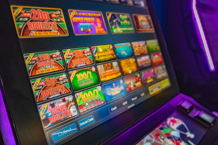 UK Gaming machines