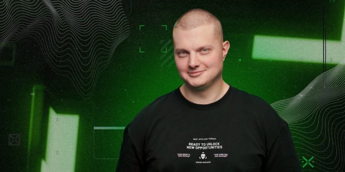Growe's Dmytro Mariievskyi.
