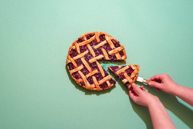 Slice of pie