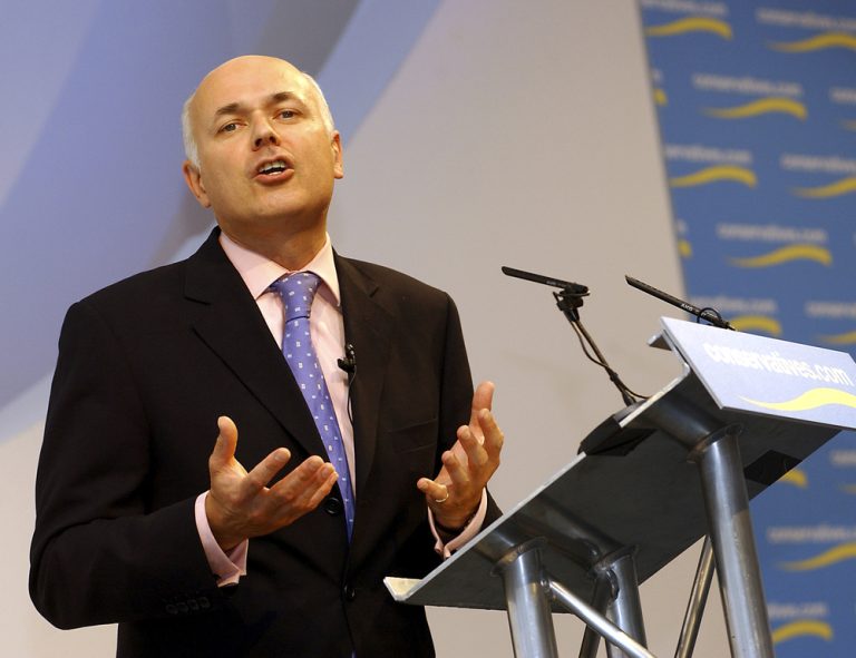 Iain Duncan Smith to lead APPG