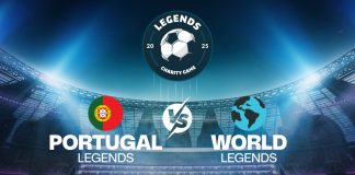 World Cup winners head to Lisbon for Legends Charity Game