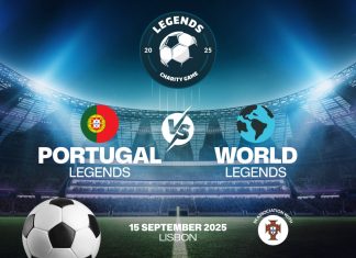 World Cup winners head to Lisbon for Legends Charity Game
