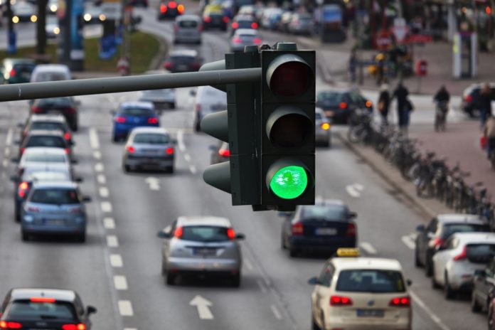 Green traffic light