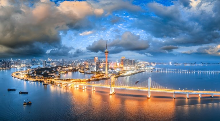 Macau landscape could change