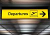 New deadline set for The Star to complete Brisbane departure Departure sign