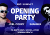 Joel Corry and Imanbek to headline star-studded SBC Summit Opening Party
