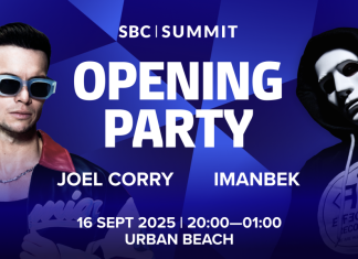 Joel Corry and Imanbek to headline star-studded SBC Summit Opening Party