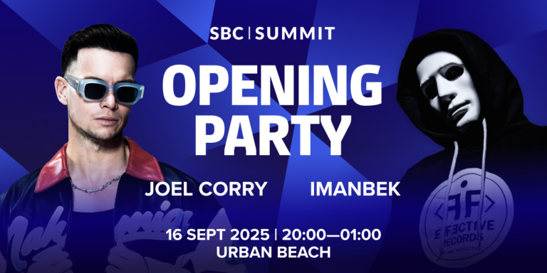 Joel Corry and Imanbek to headline star-studded SBC Summit Opening Party Joel Corry and Imanbek to headline star-studded SBC Summit Opening Party