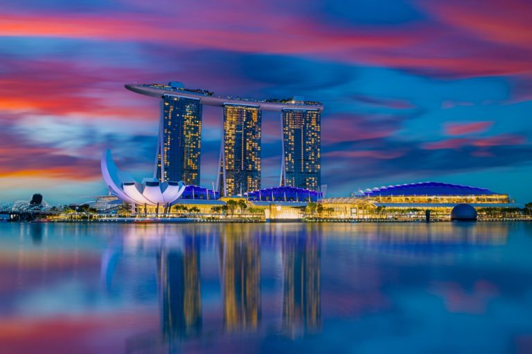 Singapore gambling shift
