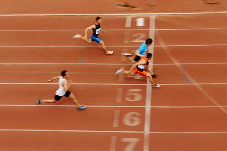 Finish line
