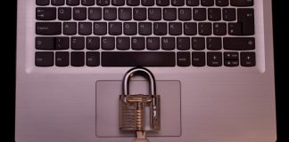Alea locks up cybersecurity initiatives with Continent 8 collaboration A lock sits on a laptop, signifying cybersecurity