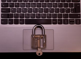 Alea locks up cybersecurity initiatives with Continent 8 collaboration A lock sits on a laptop, signifying cybersecurity