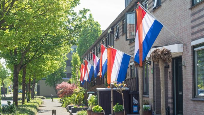 holland casino Dutch flags