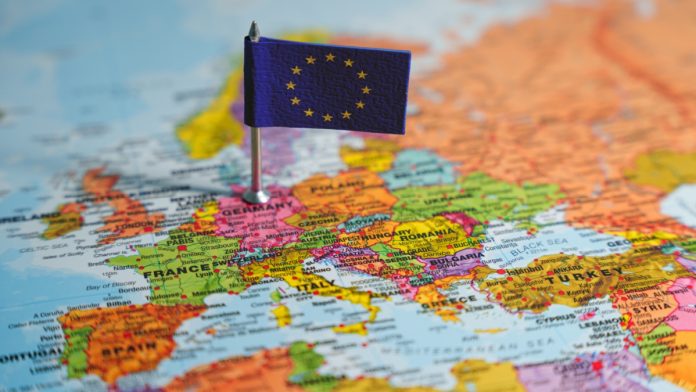 European flag