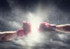 GGL’s new chair to continue black market fight Two boxing gloves come together, indicating a fight