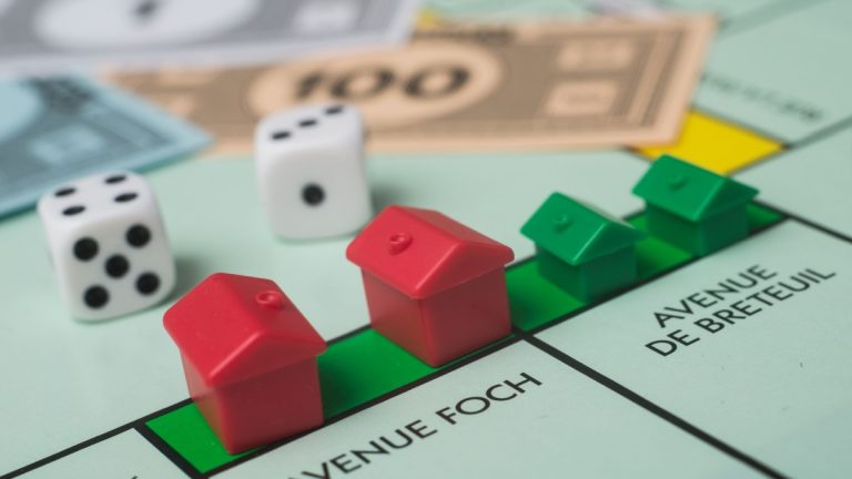Monopoly board