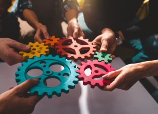 iGP strengthens iGaming Deck with BGaming integration Cogs being placed together