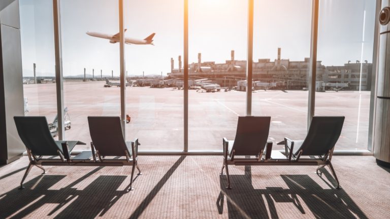 Departure lounge