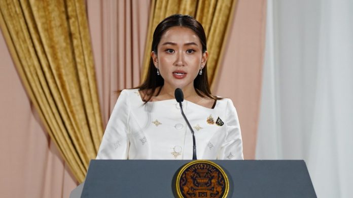 thai-casino-prime-minister-sacked Paetongtarn Shinawatra