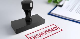 Third VGW lawsuit fizzles out in Georgia The word dismissed stamped on a piece of paper
