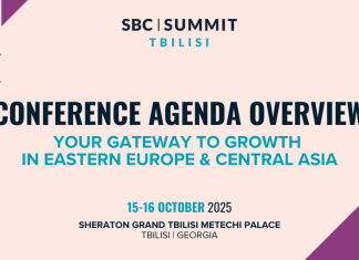 SBC Summit Tbilisi Conference Agenda Maps Path to Growth in Eastern Europe & Central Asia