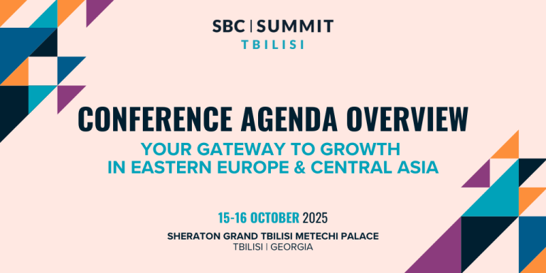 SBC Summit Tbilisi Conference Agenda Maps Path to Growth in Eastern Europe & Central Asia SBC Summit Tbilisi Conference Agenda Maps Path to Growth in Eastern Europe & Central Asia