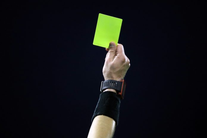 Yellow card