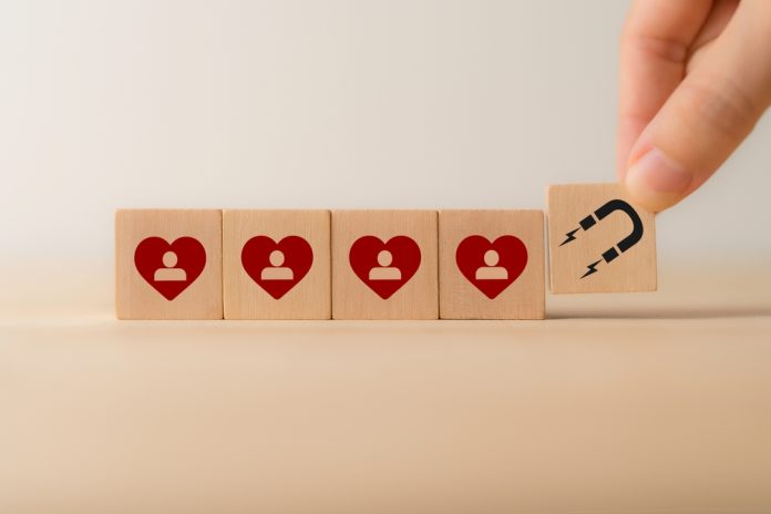 blocks representing player retention