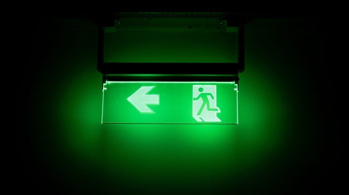 Exit for Escalante