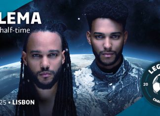 Calema to Perform at Legends Charity Game in Lisbon Calema Charity Legends Match