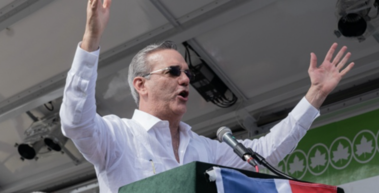 Dominican Republic - President Abinader