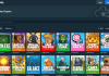 Stake Engine brings game development to the masses Stake Engine lobby