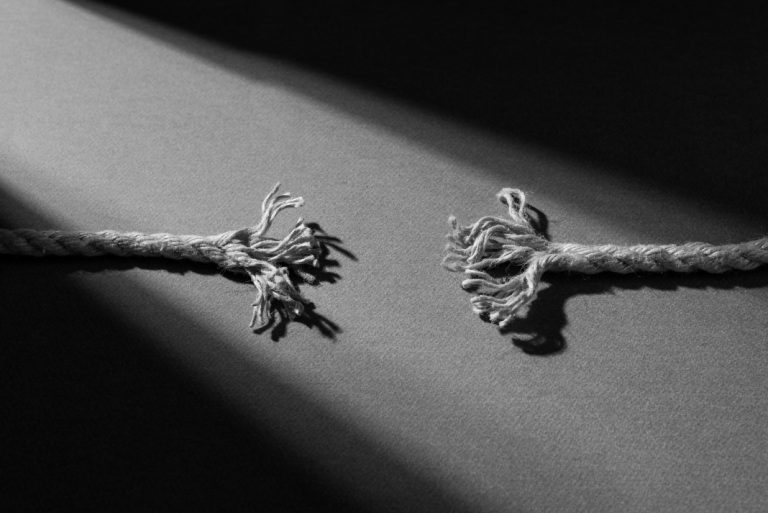 Rope unraveling