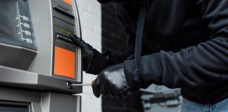 How Alberta’s casinos were dragged into a $1m fraud A man is pictured breaking into an ATM