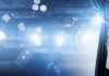 Behind the curtain of iGaming platform migrations with Atlaslive A woman pulls a curtain, like Atlaslive on igaming migrations.