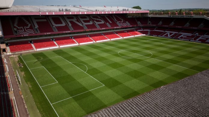 Nottingham Forest's City Ground