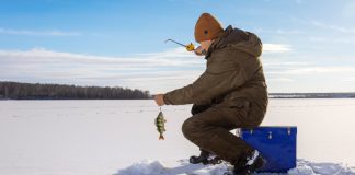 Evolution takes an icy plunge with latest live game show release Ice fishing