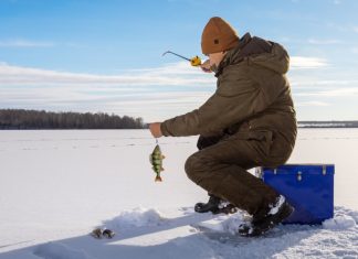 Evolution takes an icy plunge with latest live game show release Ice fishing