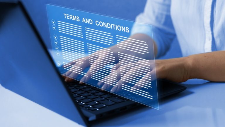 Terms and conditions