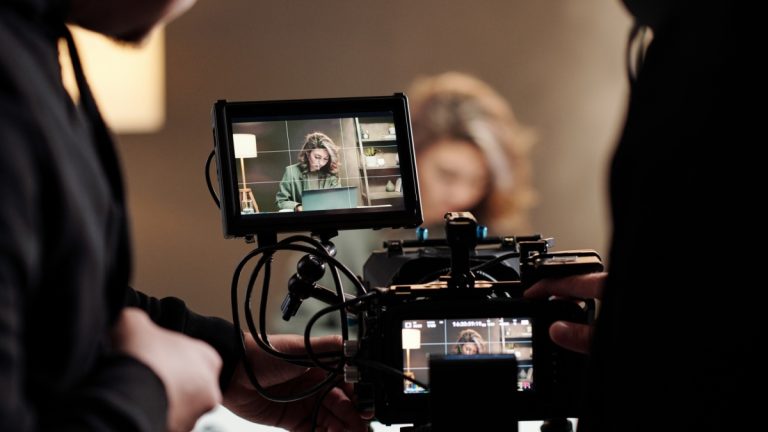 Behind the scenes of a camera