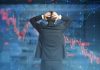 Investor unrest mars SkyCity’s $240m raise announcement Man has head in hands looking at graph