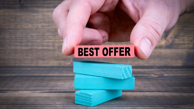 Best offer