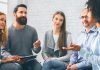 Recovery in Gaming: ‘turning quiet conversations into something more meaningful’ People sat talking