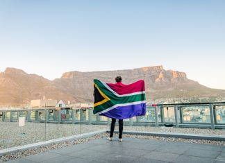 Scathing remarks cause uncertainty for South Africa’s gambling operators A man stands in front of tabletop mountain stood in front of tabletop mountain