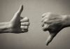 Star Entertainment’s lender rift intensifies future uncertainty One thumb up and one thumb down, showing a disagreement