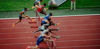 Are bureaucratic hurdles allowing the black market to thrive in Peru? Athletes jump over hurdles
