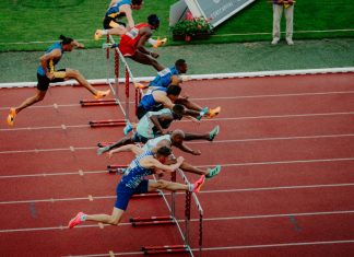 Why VGW exited Canada to focus on overcoming US hurdles Athletes jump over hurdles