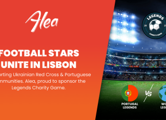 Football Stars Unite in Lisbon: Alea Drives iGaming’s Commitment to Social Responsibility at Legends Charity Game